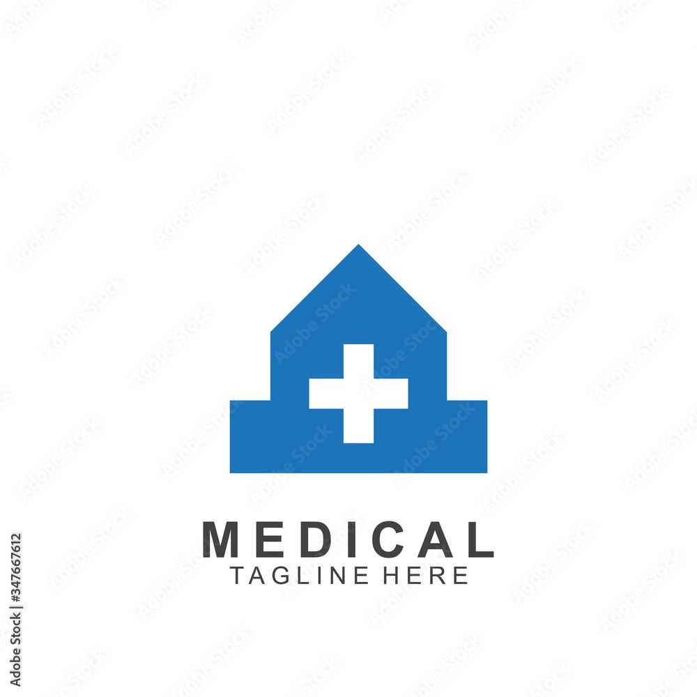 Obraz premium Health logo template design