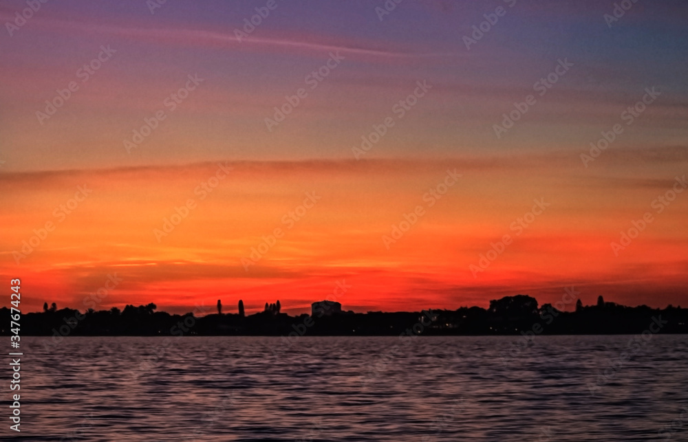 sunset over the city, sky, sun, red, water, sea, landscape, evening, beautiful, dusk, beautiful sunset over the city, sky, sun, red, water, sea, landscape, evening, beautiful, dusk, beautiful