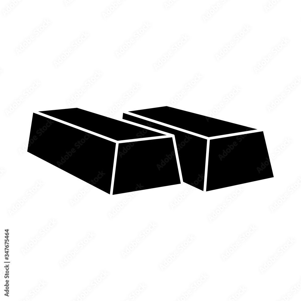 Gold bar icon Gold bar icon