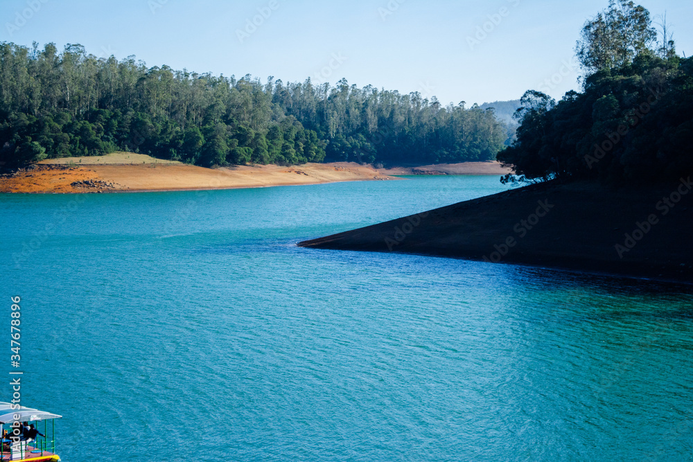 Pykara Lake is a popular getaway that is at a distance of about 20 kilometres from Ooty, in the Nilgiri district of Tamil Nadu, India.
