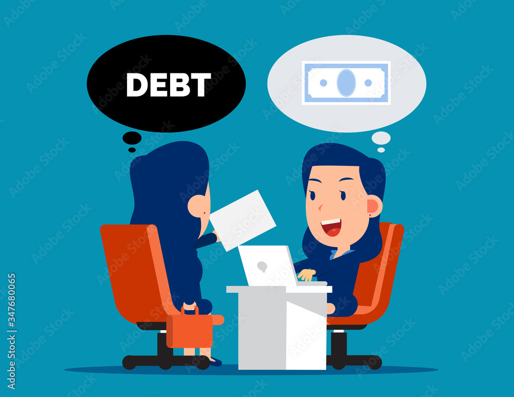 Business loan agreement. Money and Currency concept Business loan agreement. Money and Currency concept