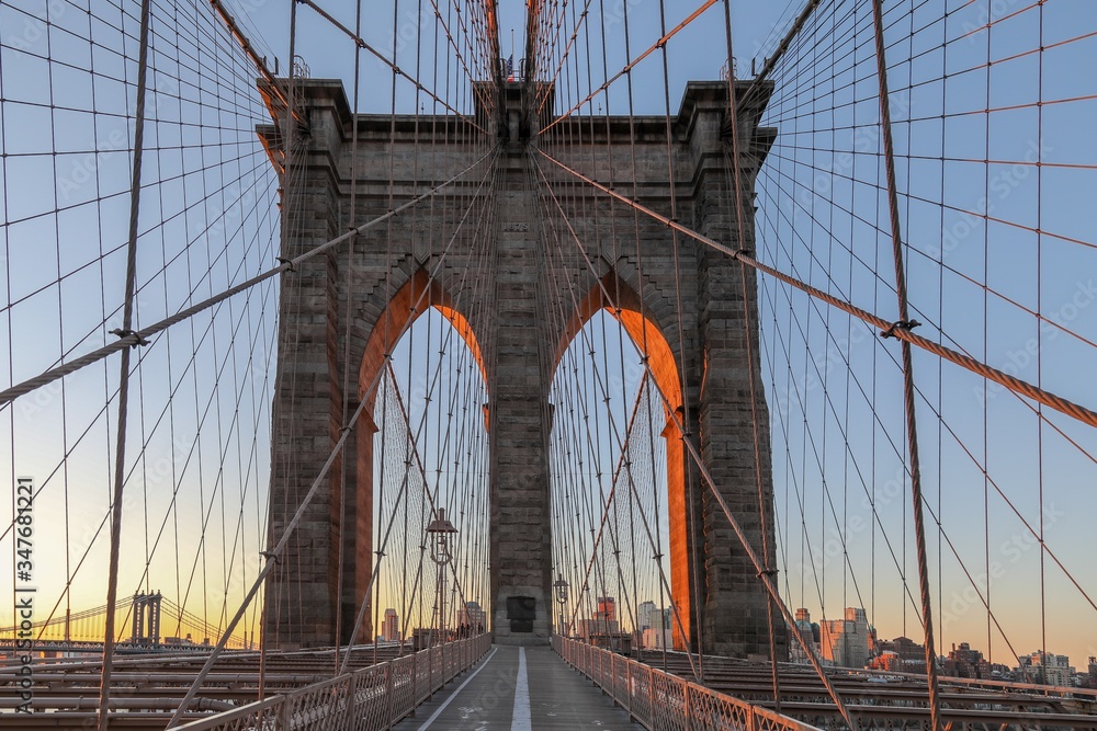 Obraz premium brooklyn bridge new york