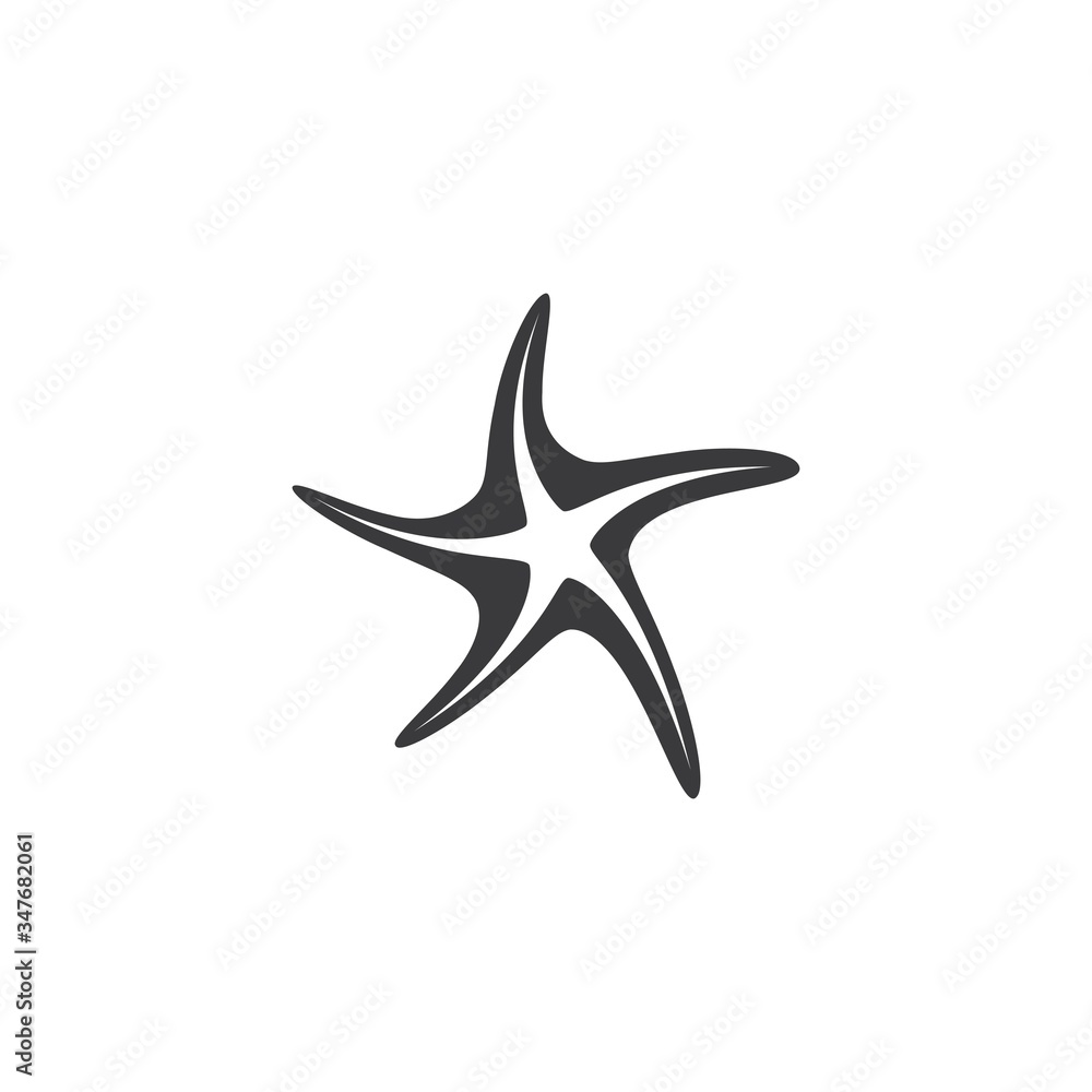 Star fish logo