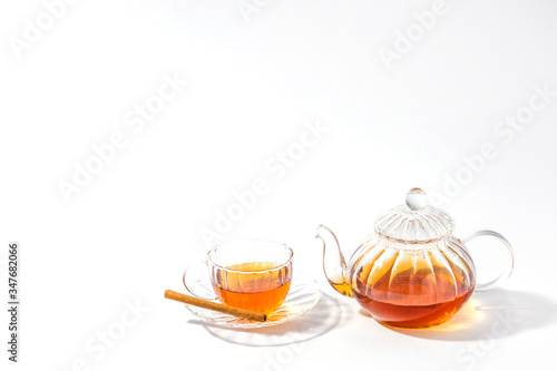 きれいになるハーブティー Beauty and health, herb tea