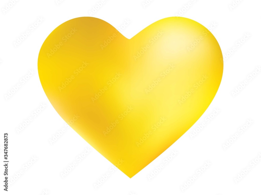 Blurred background in the form of a heart. Blurred background in the form of a heart.