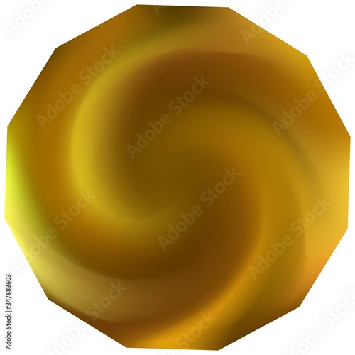 Polygonal modern background.