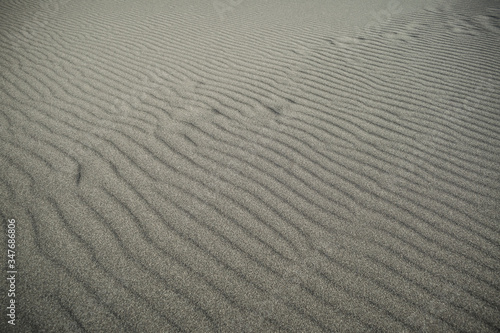 ondas de arena