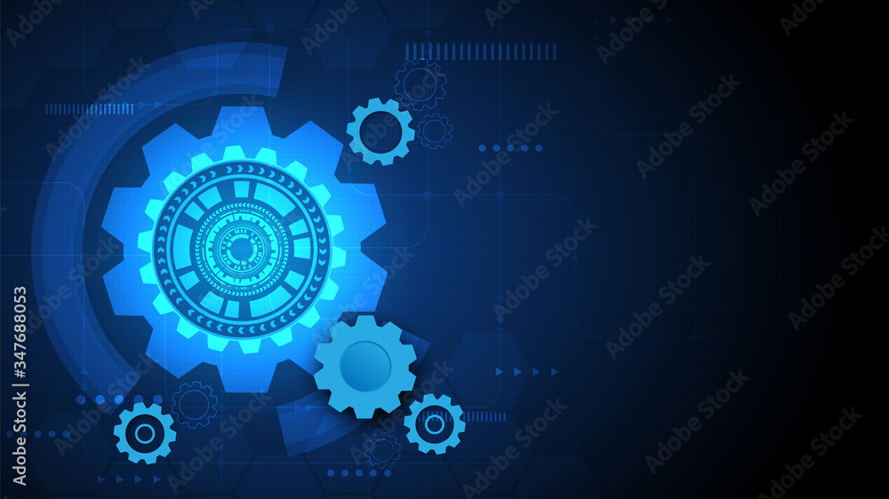 Gear circuit technology background