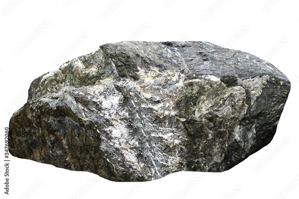 stones white background, Clipping path stones white background, Clipping path