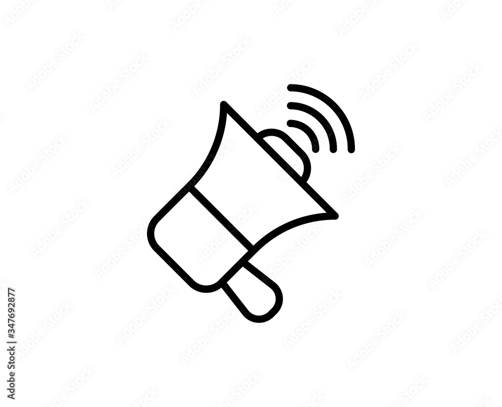 Marketing line icon Marketing line icon