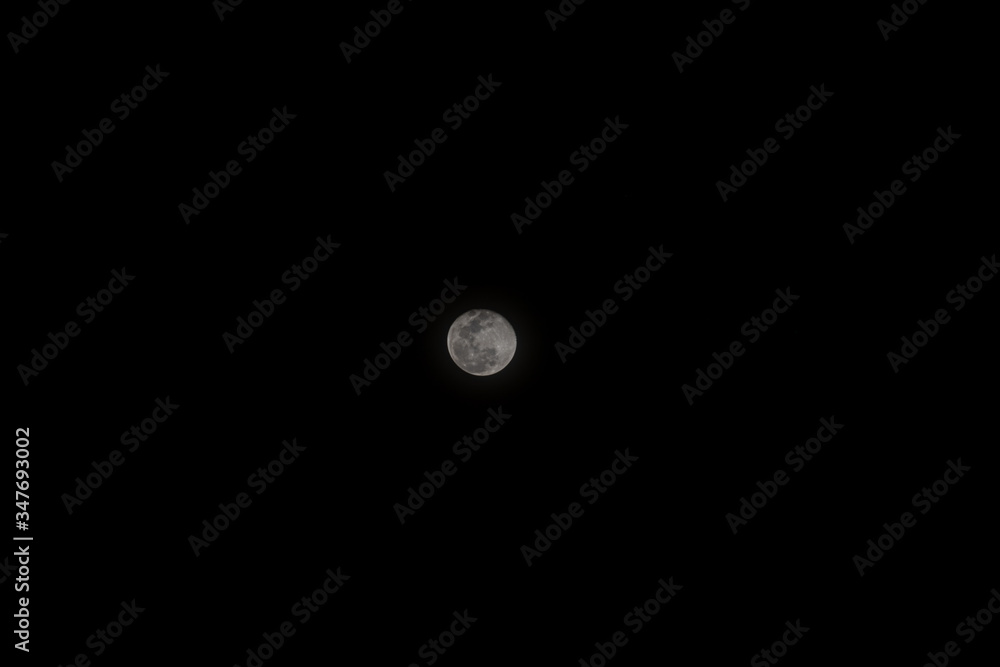 Full moon on the dark night Full moon on the dark night