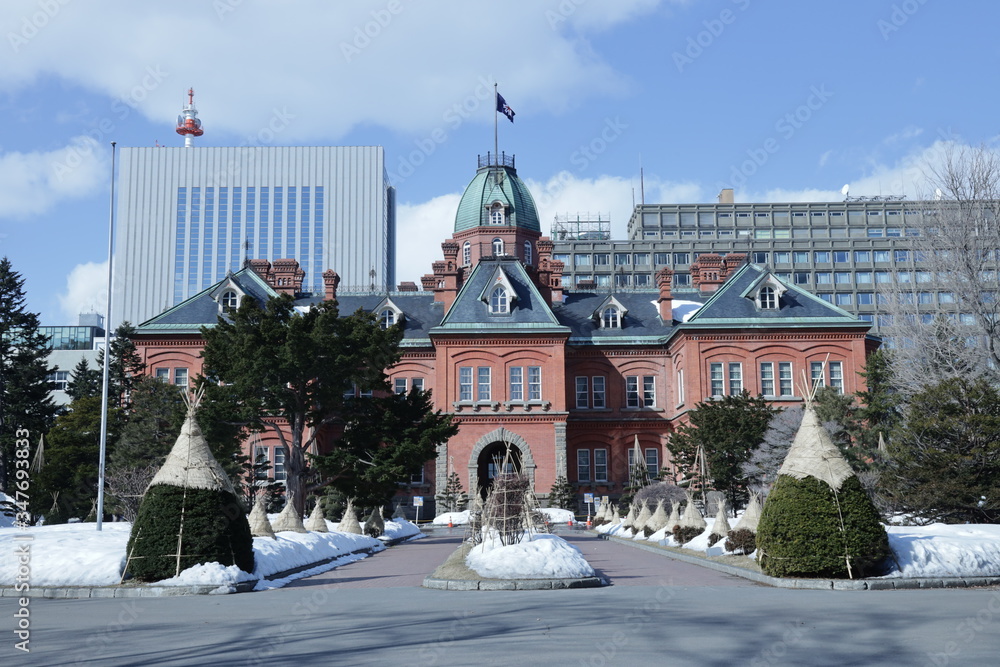 北海道庁　赤れんが庁舎