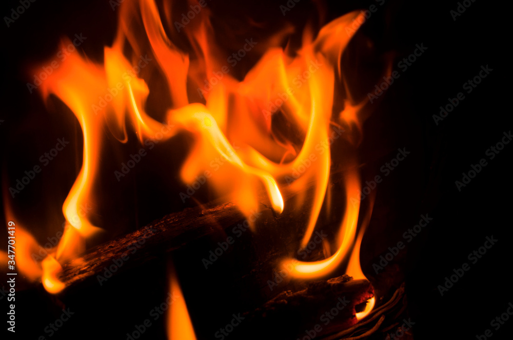 Fototapeta premium Fuego