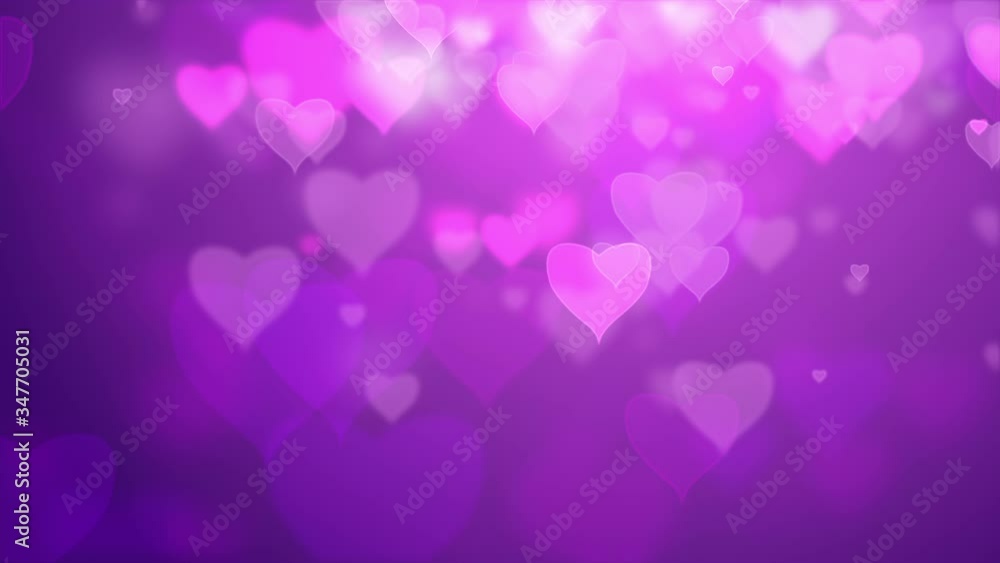 spinning glowing love heart shapes, Loopable spinning glowing love heart shapes, Loopable