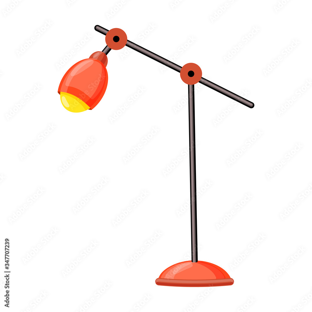 Table lamp vector icon.Cartoon vector icon isolated on white background table lamp. Table lamp vector icon.Cartoon vector icon isolated on white background table lamp.