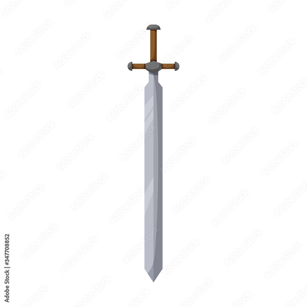 Sword vector icon.Cartoon vector icon isolated on white background sword. Sword vector icon.Cartoon vector icon isolated on white background sword.