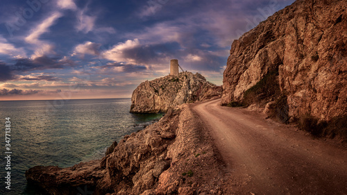 Torre del Pirulico, Mojacar photo