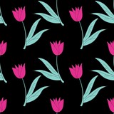 Seamless Floral Pattern able to print for cloths, tablecloths, blanket, shirts, dresses, posters, papers.