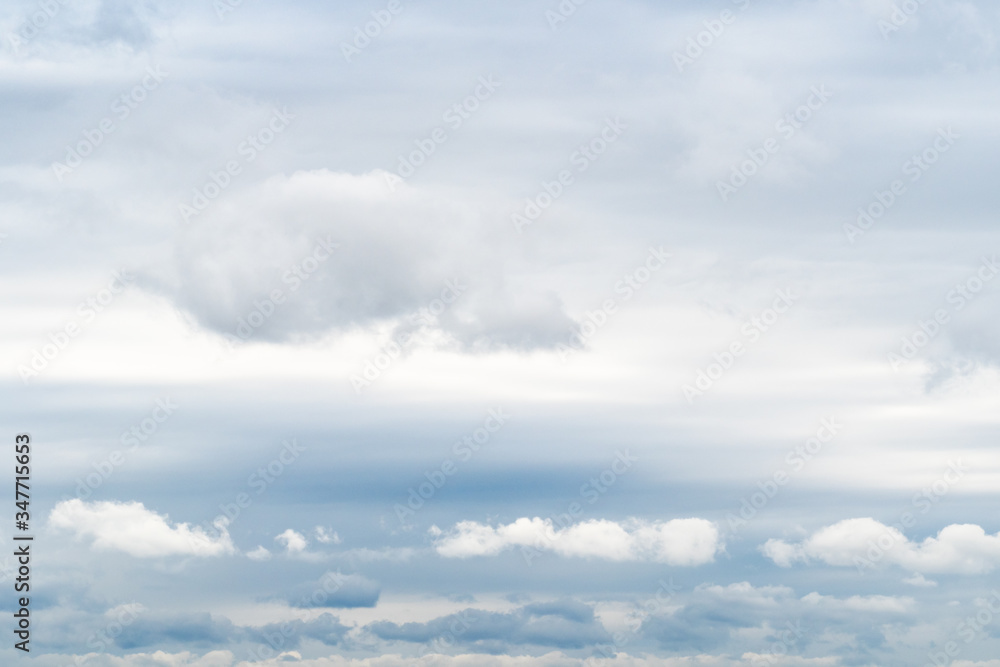 natural background - spring sky with gray clouds on overcast day natural background - spring sky with gray clouds on overcast day