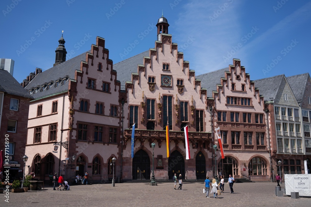 Frankfurt Mainz city architecture