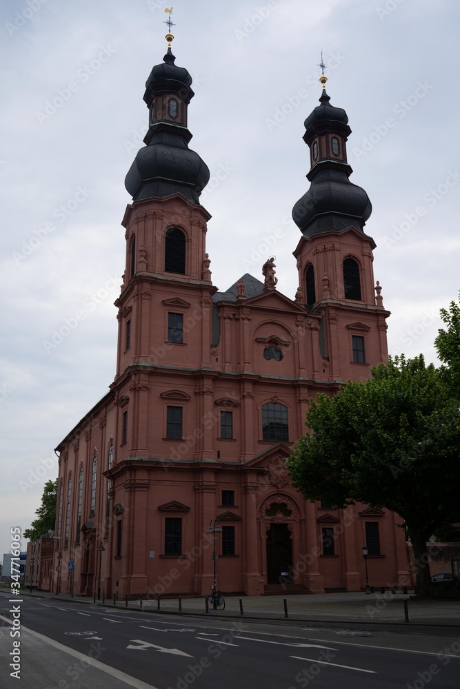 Germany Mainz city architecture Germany Mainz city architecture