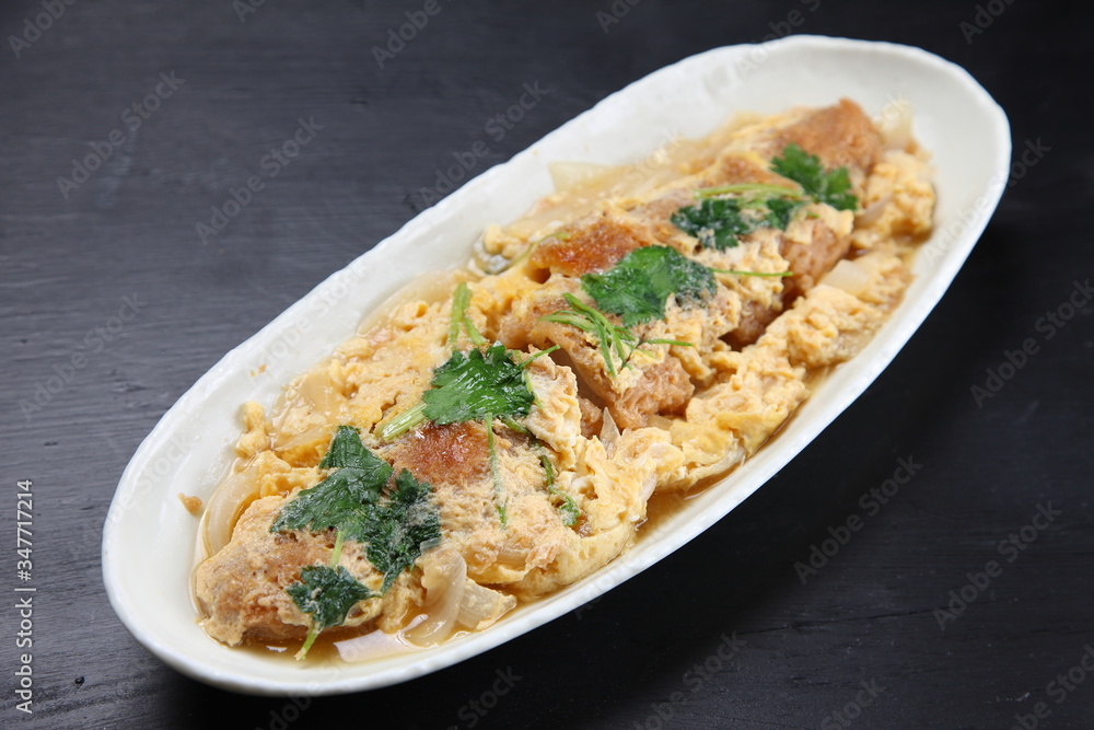 かつ煮 かつ煮