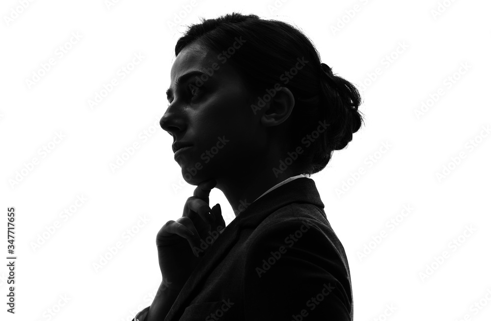 女性 シルエット 女性 シルエット