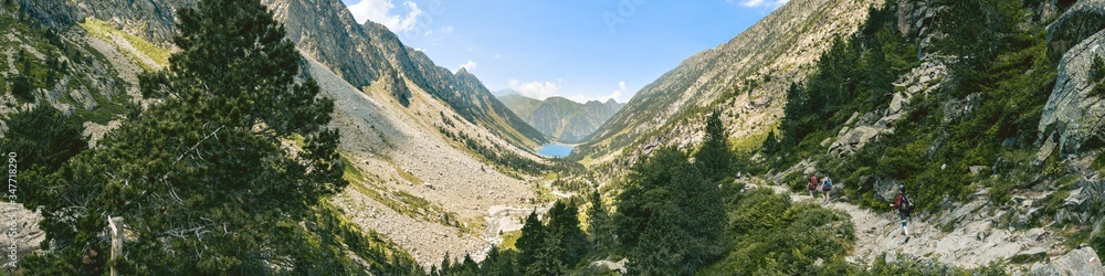 Naklejka premium Pyrénées - Parc National des Pyrénées