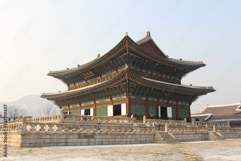 the traditional architecture of korea