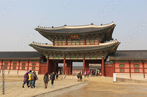 the traditional architecture of korea