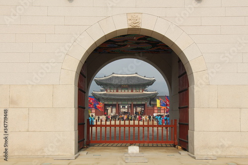 the traditional architecture of korea