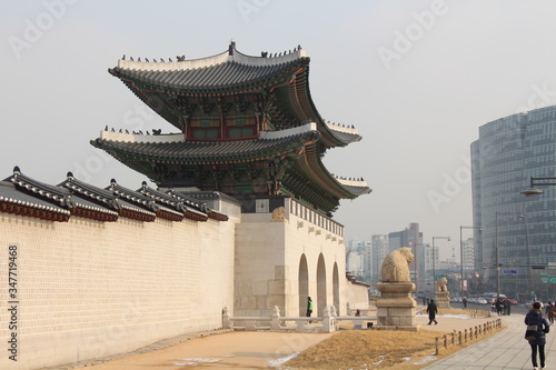 the traditional architecture of korea