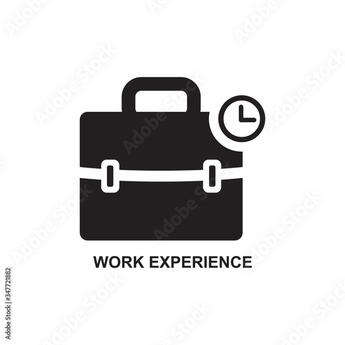 WORK EXPERIENCE ICON , JOB DEVELOPMENT ICON