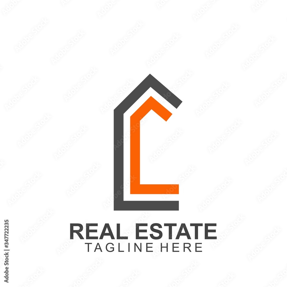 Real estate logo design Real estate logo design