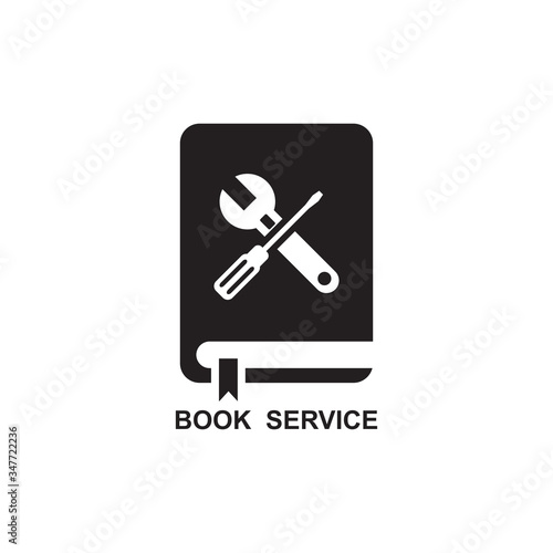 BOOK SERVICE ICON   BOOK ICON