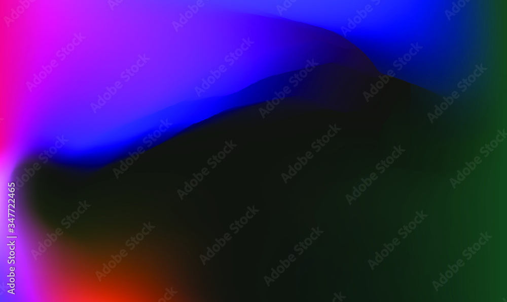 Iridescent holographic background in vibrant neon and pastel colors.