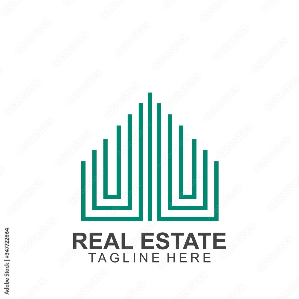 Real estate logo design Real estate logo design