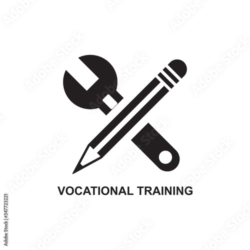 VOCATIONAL MARKETING ICON , OBJECTIVE BUSINESS ICON photo