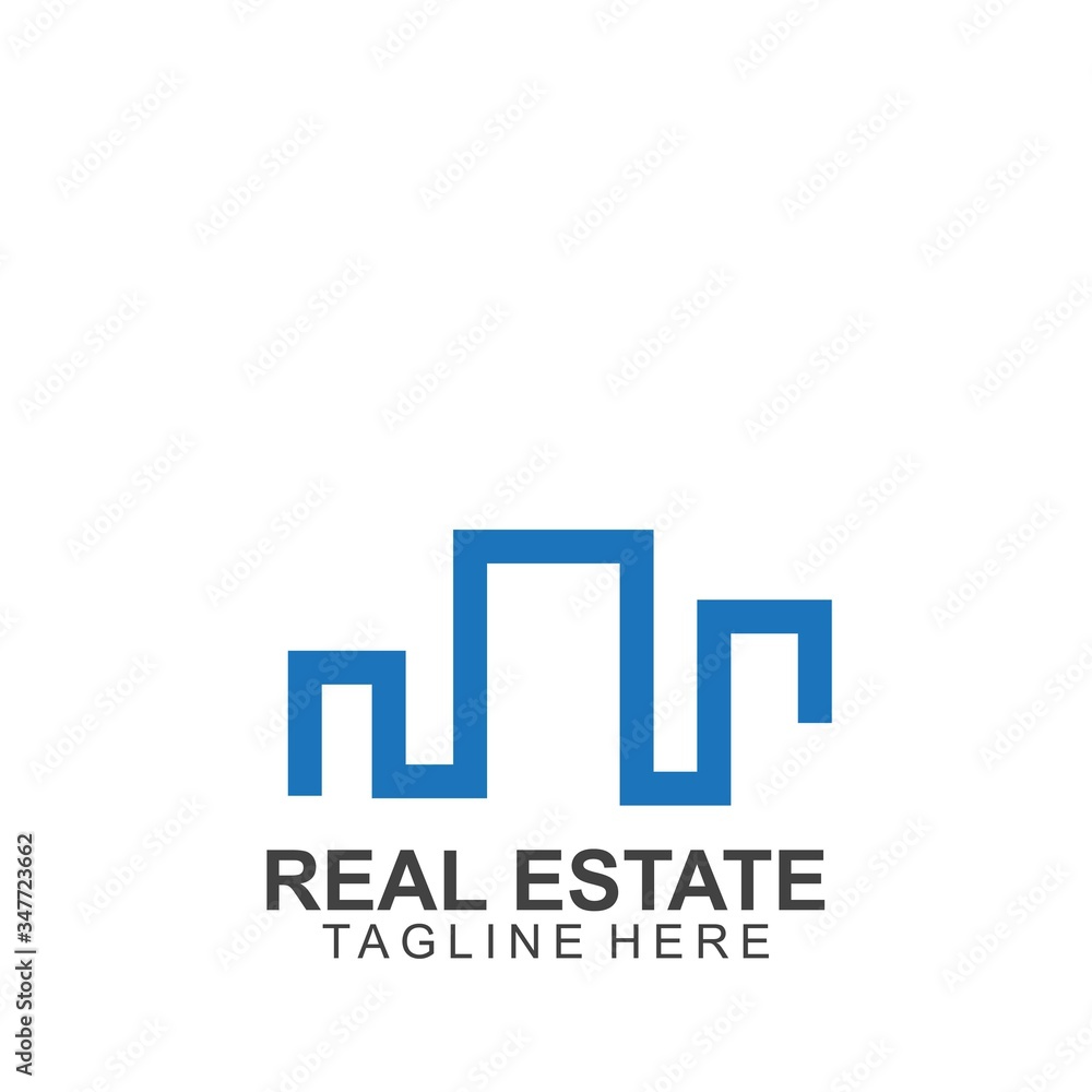 Real estate logo design Real estate logo design