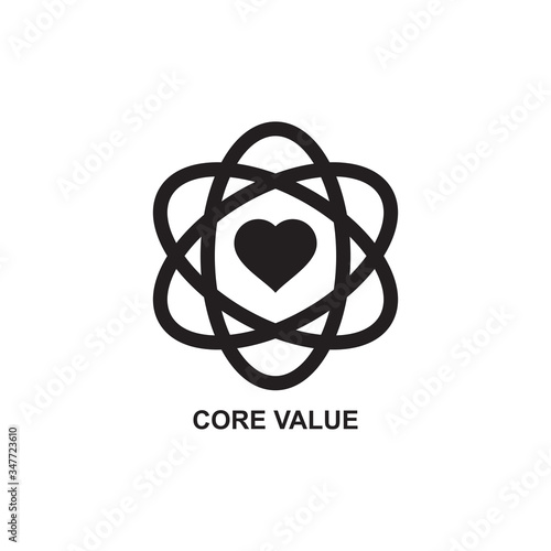 CORE VALUE ICON , VALUE ICON