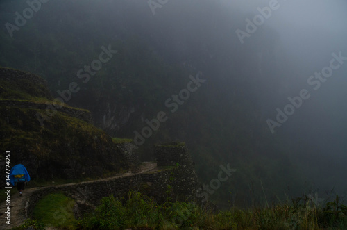 The alternative route of Hydroelectric turns out to be a pleasant way in the forest to get to Machu Picchu