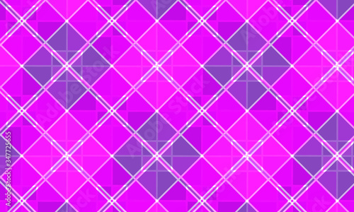 Abstract Seamless Pattern with Squares - Textile - Wallpaper - Background