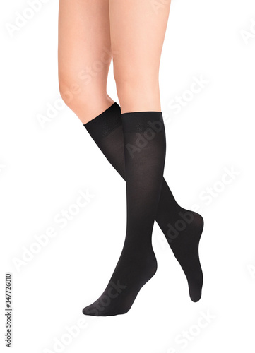 Calves or Medical Compression Stockings for varicose veins and venouse therapy. Compression Hosiery. Medical stockings, tights, socks, calves and sleeves for varicose veins and venouse therapy. Clinic