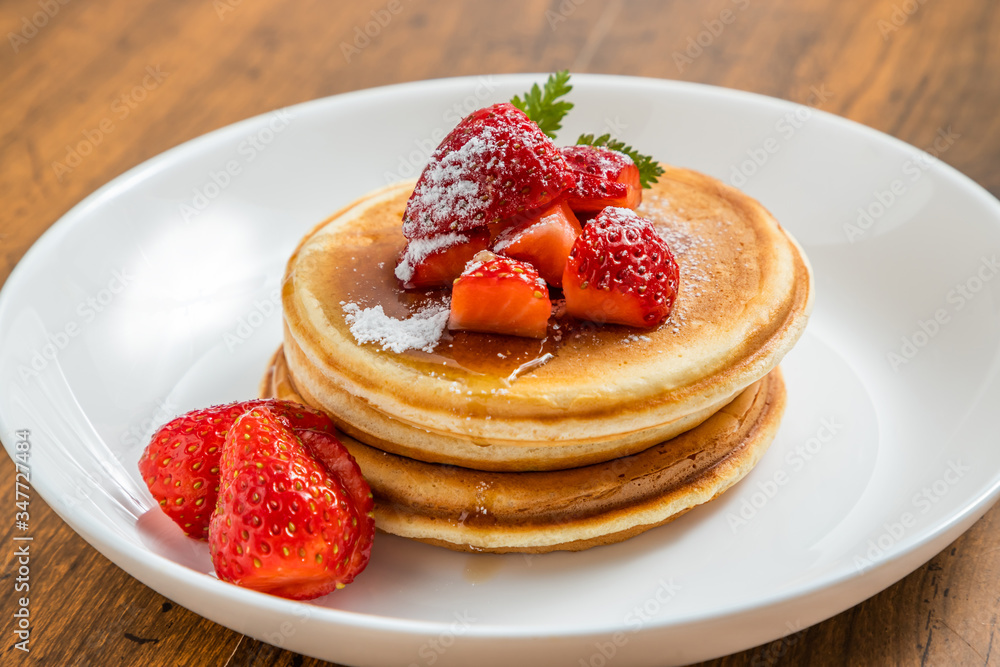 パンケーキセット Very delicious homemade pancake set パンケーキセット Very delicious homemade pancake set