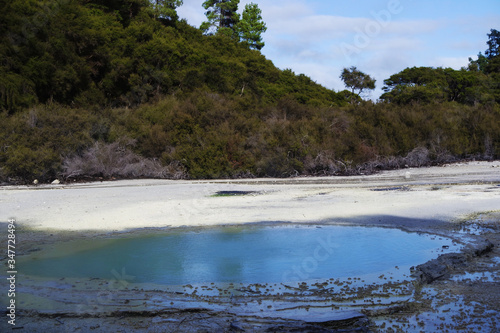 Lake in a volcanic area © micky22