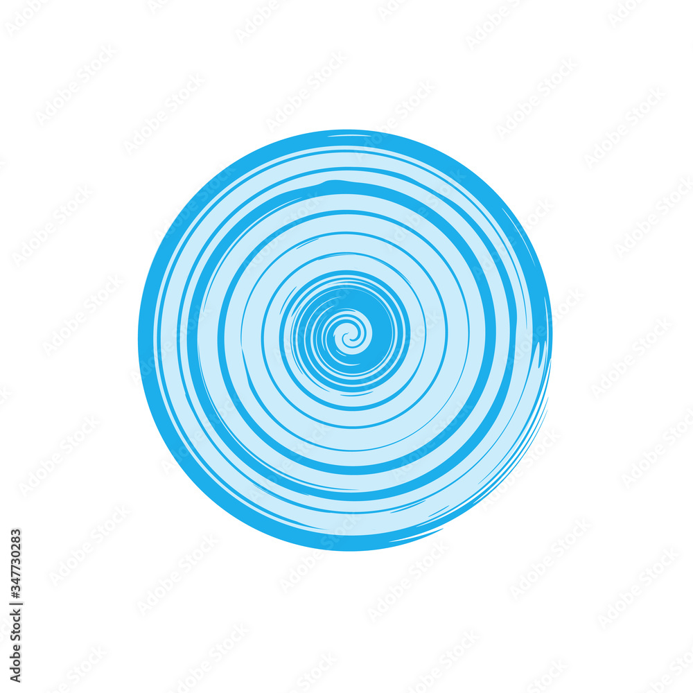 Abstract swirl design element. Spiral, rotation and swirling movement. Vector illustration with dynamic effect. Stock Vector illustration Abstract swirl design element. Spiral, rotation and swirling movement. Vector illustration with dynamic effect. Stock Vector illustration