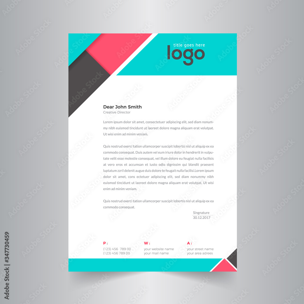 Business style letter head templates for your project design. Business style letter head templates for your project design.