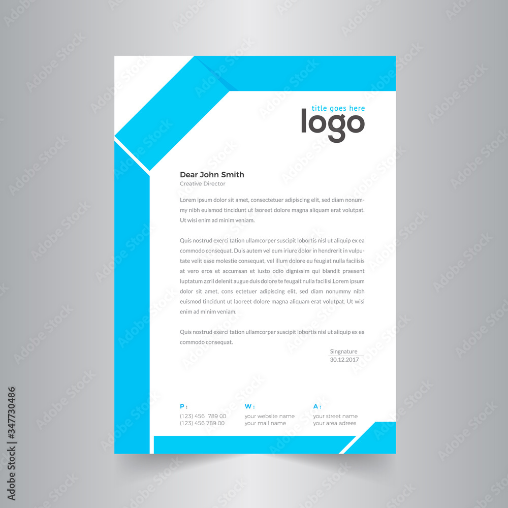 Business style letter head templates for your project design. Business style letter head templates for your project design.