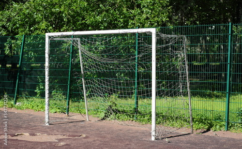 Children's football goal