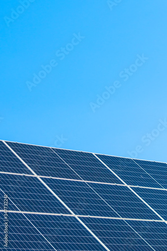 solar panels make green energy
